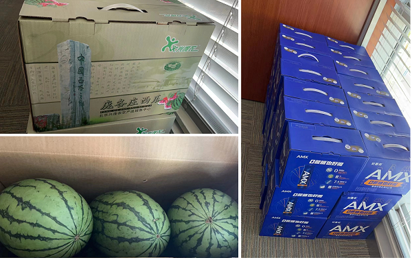 清涼加倍！韋林工業(yè)內(nèi)窺鏡發(fā)放夏季解暑果品啦！