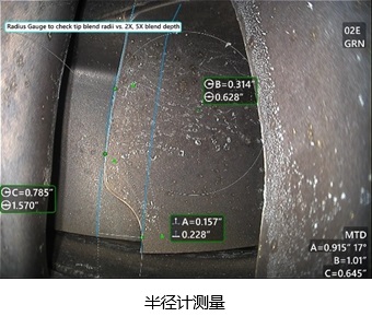 半徑計(jì)測(cè)量