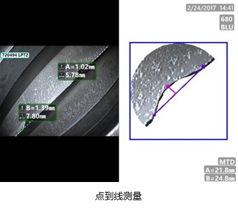 點(diǎn)到線測(cè)量