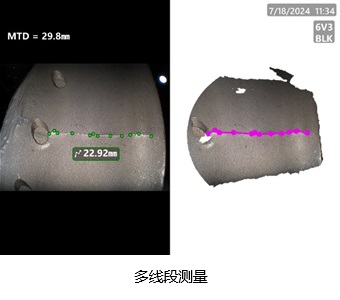 多線段測(cè)量